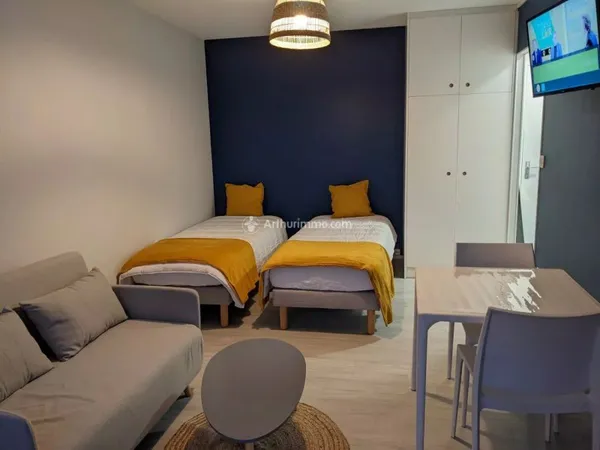 Appartement 1 pièce 24 m²