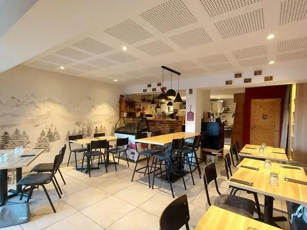 Vente fonds de commerce restaurant au coeur de la station de Vaujany