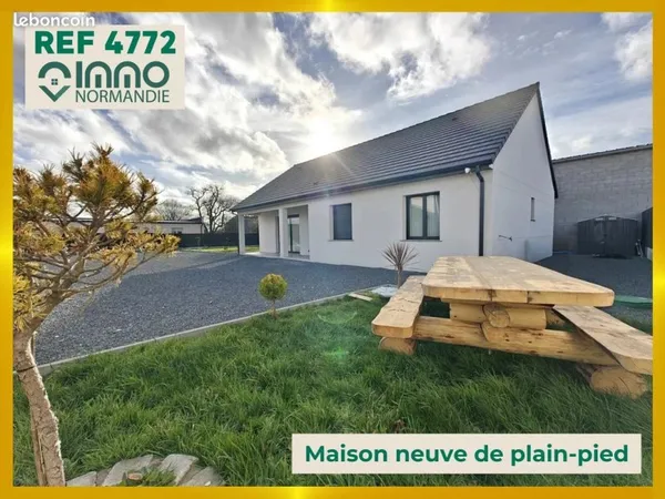 Maison 4 pièces 100 m²