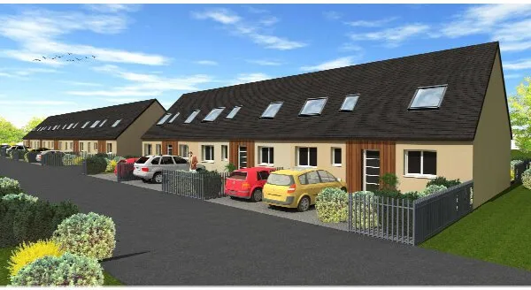 Maison Lot 4 Maison Saint-Lo nouveau concept