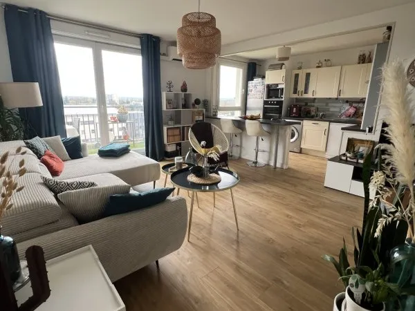 Appartement 3 pièces 64 m²