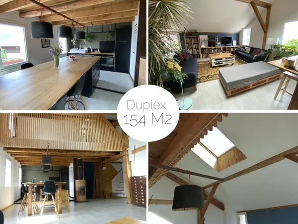 Appartement 3 pièces 115 m²