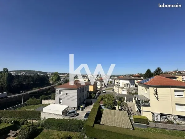Appartement 4 pièces 74 m²