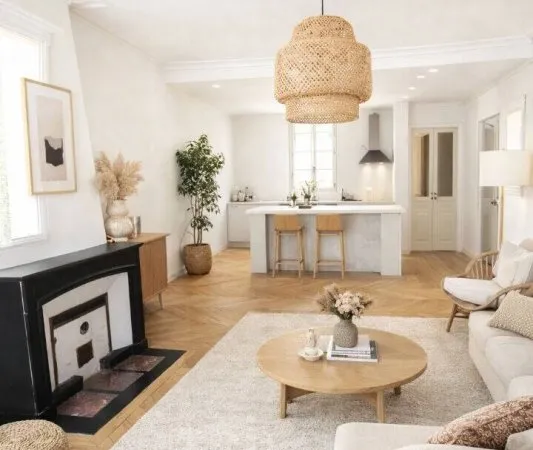 Appartement 4 pièces 107 m²