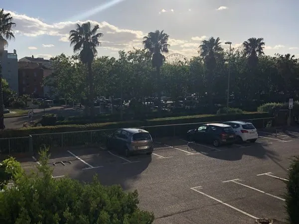 Parking sécurisé, centre cap D'Agde