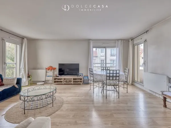 Appartement Nogent Sur Marne 5 pièce(s) 105.65 m2