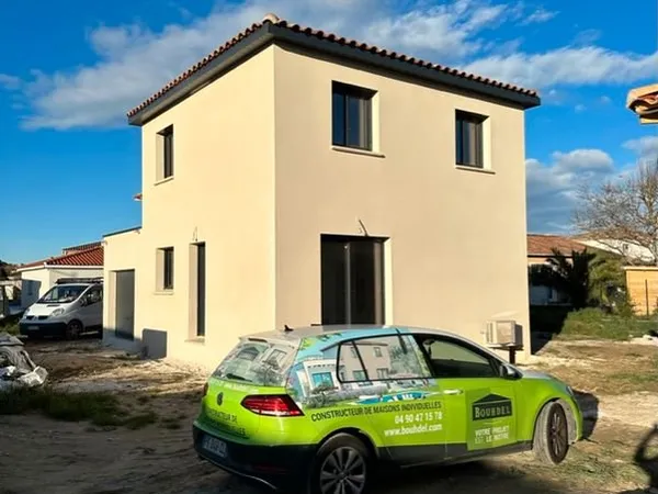 Villa neuve de 80m² à Rochefort du Gard