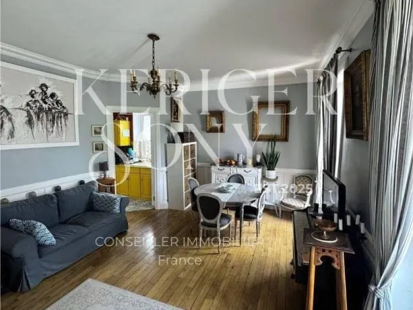 Appartement 3 pièces 52 m²