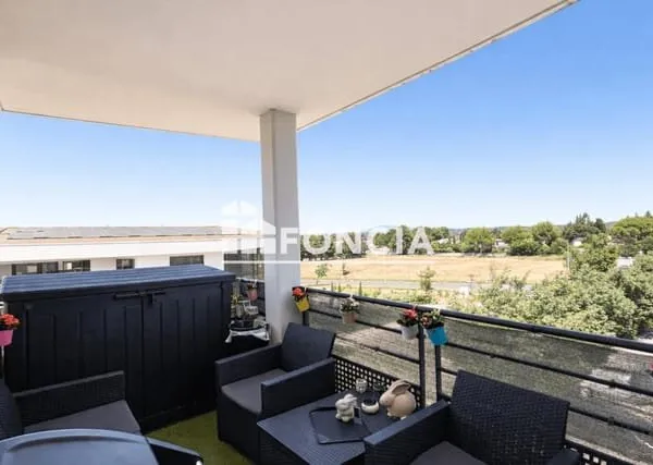 AGROPARC T3 Dernier étage - Résidence récente - Calme absolu - Terrasse avec vue dégagée