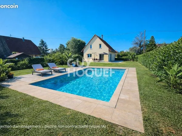 Maison 5 pièces 107 m²