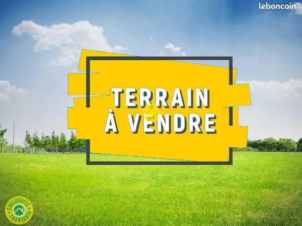 Terrain 6 566 m² Boussac
