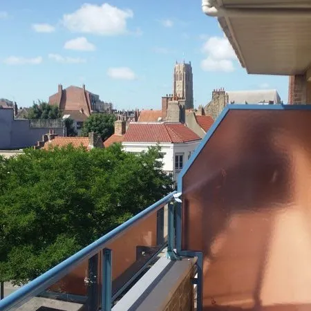 Appartement-studio plein centre de Dunkerque