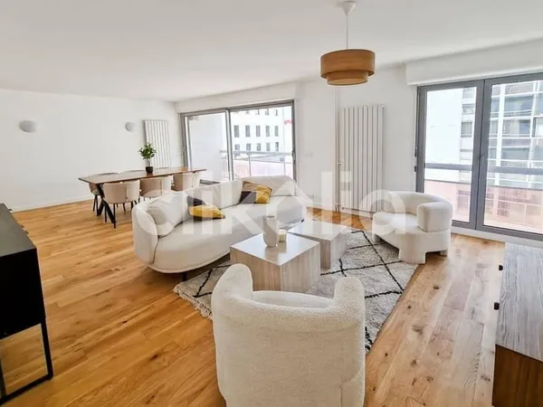 Appartement 4 pièces 99 m²