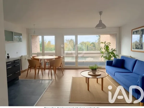 Appartement 3 pièces 69 m²