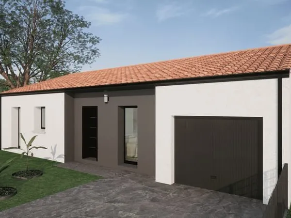 Maison 4 pièces 88.00 m² à Sainte-Pazanne