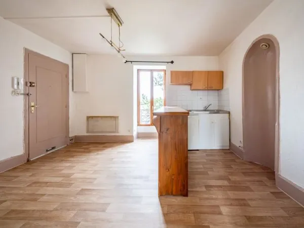 Studio 2 pièces 27 m²