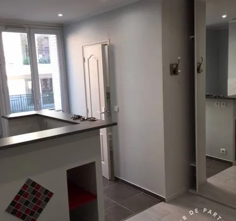 Studio 1 pièce 19 m²
