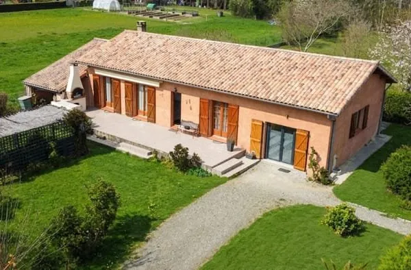 MAISON PLAIN PIED AVEC VUE