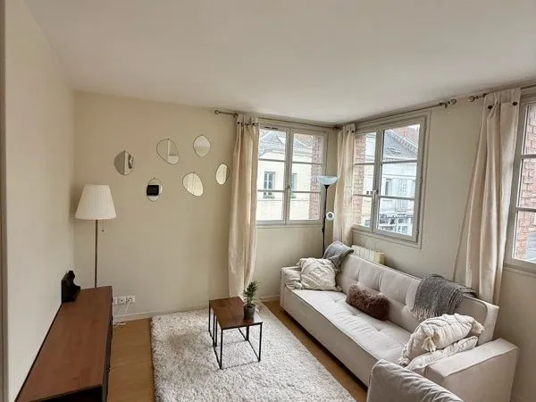 T2 meublé 38 m² - Centre-ville Amiens (Rue du Hocquet)