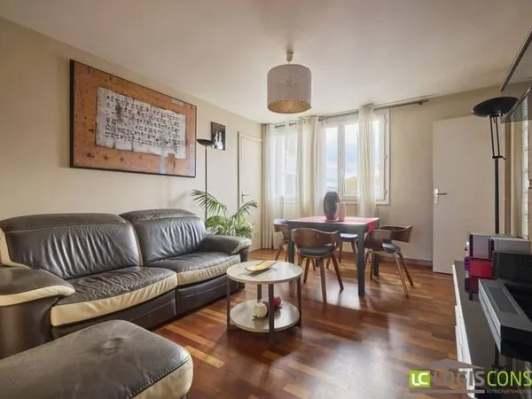 Appartement 4 pièces 72 m²