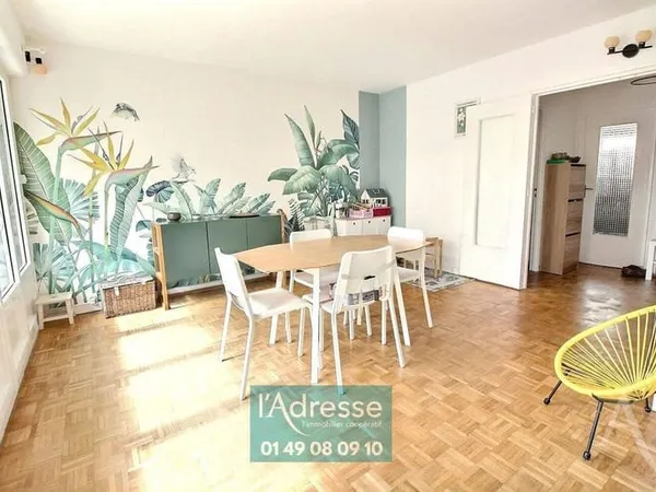 Appartement 4 pièces 73 m²