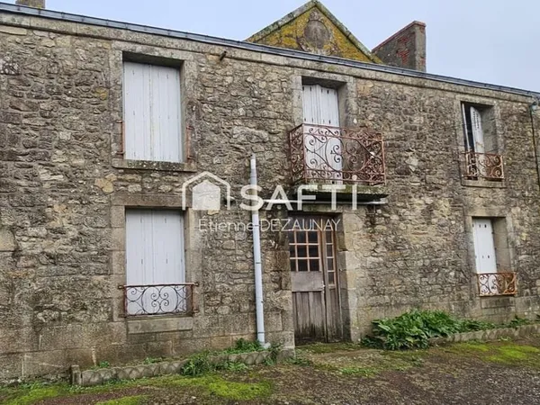 Ancienne ferme à fort potentiel de rénovation