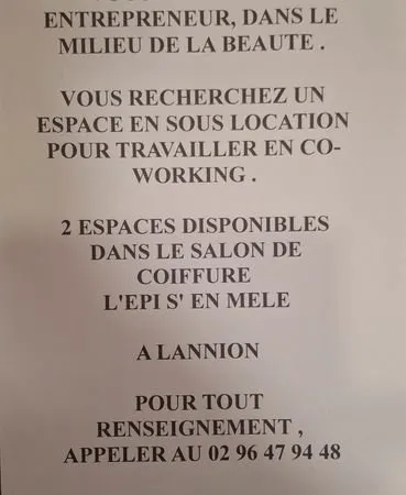 Sous location d'un local commercial