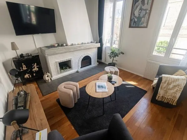 Duplex 5 pièces 110 m²