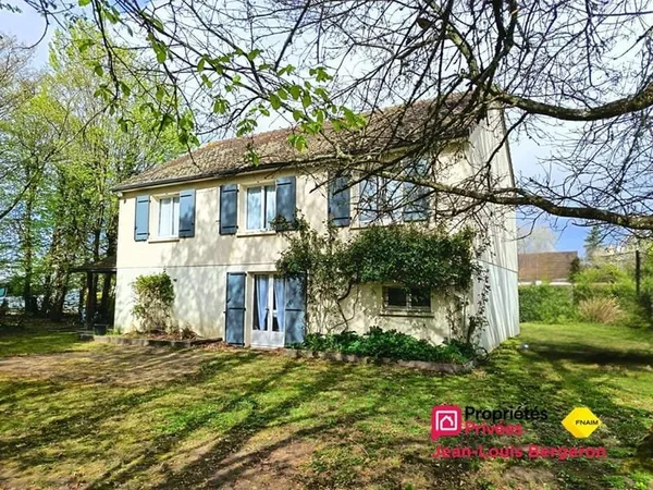 Maison familiale 4 chambres 148 m² _ Terrain arboré _DPE B