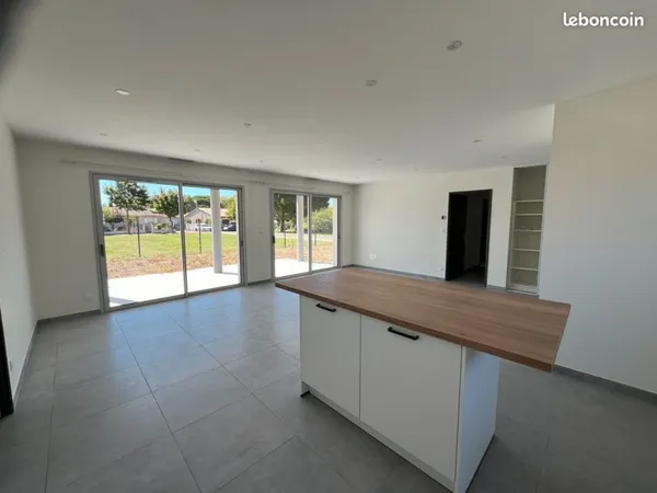 A louer maison individuelle T4 avec jardin Villefranche de Lauragais