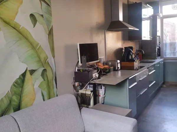 Chambre étudiante colocations Wazemmes 12m2