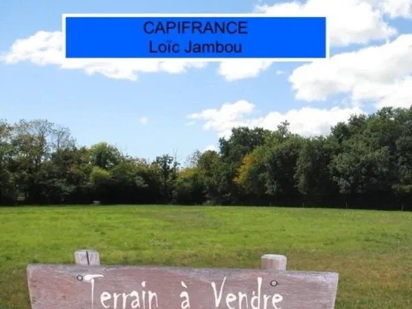 Terrain constructible 565 m²