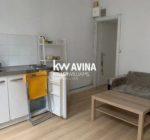 Appartement 2 pièces 27 m²
