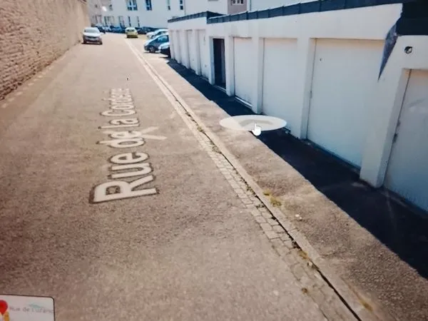 Garage à louer centre ville lorient