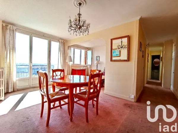 Appartement 4 pièces 61 m²