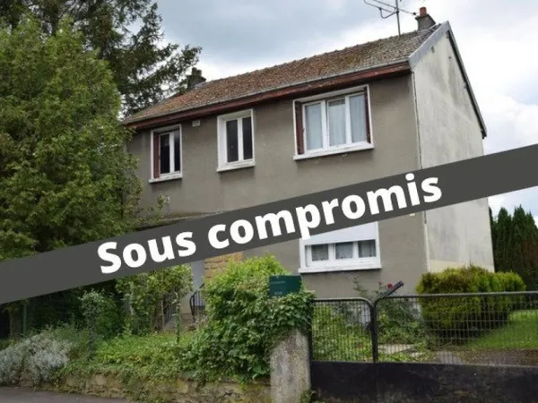 MAISON INDIVIDUELLE 4 CHAMBRES avec GRAND TERRAIN