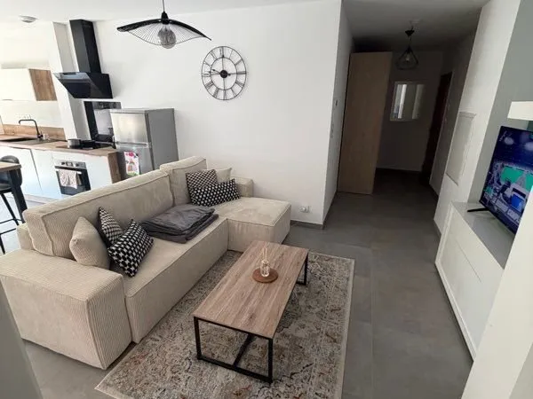 Appartement F2 meublé Yutz