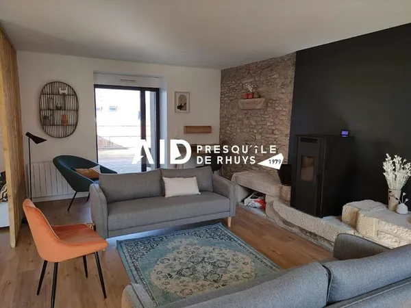 COLOCATION - APT QUATRE CHAMBRES - SARZEAU CENTRE