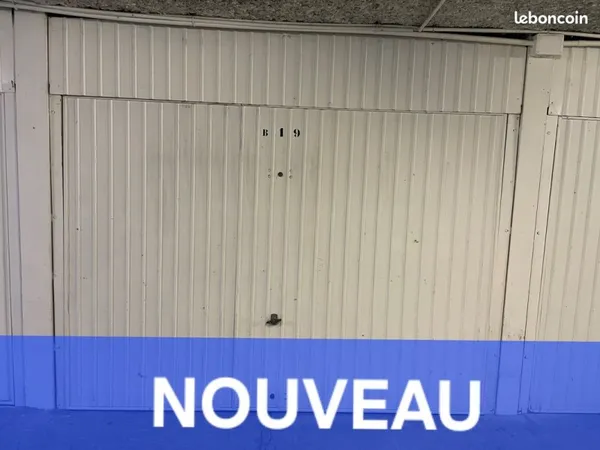 Parking/box 15 m² Saint-Martin-d'Hères