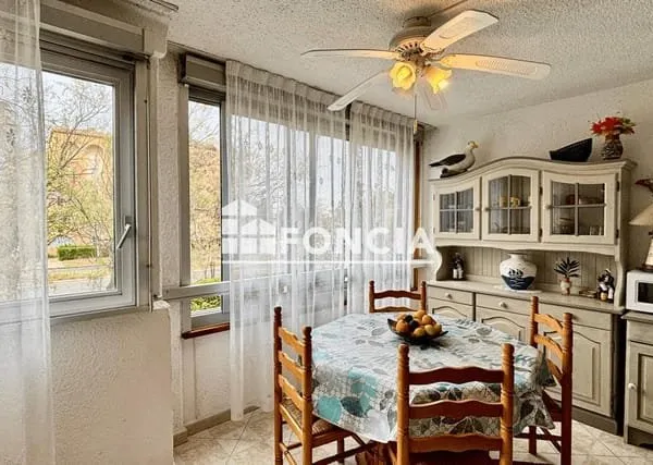 Appartement F2 - loggia