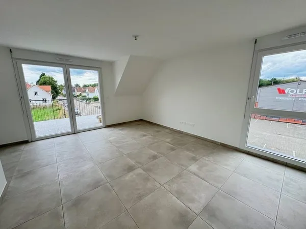 Appartement 2 pièces 47 m²