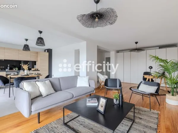 Appartement 4 pièces 104 m²