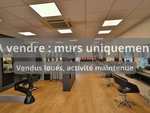 À vendre / Local commercial loué de 94 m² à Cormontreuil