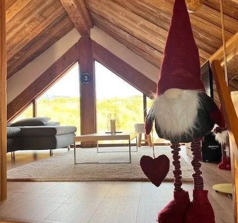 Appartement 100 m² - 6 mn de Valberg - 3 chambres - Cuisine ouverte et équipée - Jardin