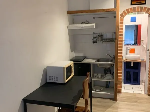 Studette chez l'habitant