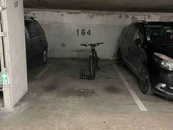 Parking pointe du lac