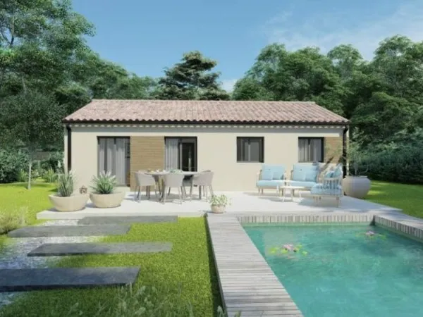 Maison 4 pièces 84 m²