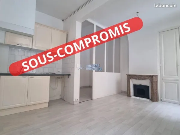 Appartement 1 pièce 27 m²