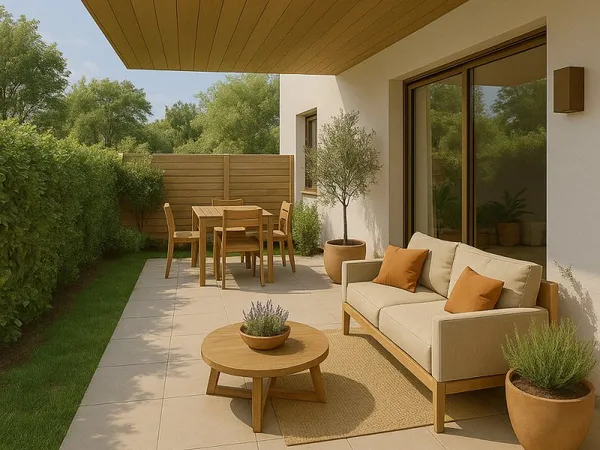 RARE PRES D'ARENES - BEAU T2 41M² + TERRASSE 15M²