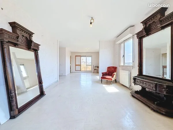 Appartement 5 pièces 104 m²
